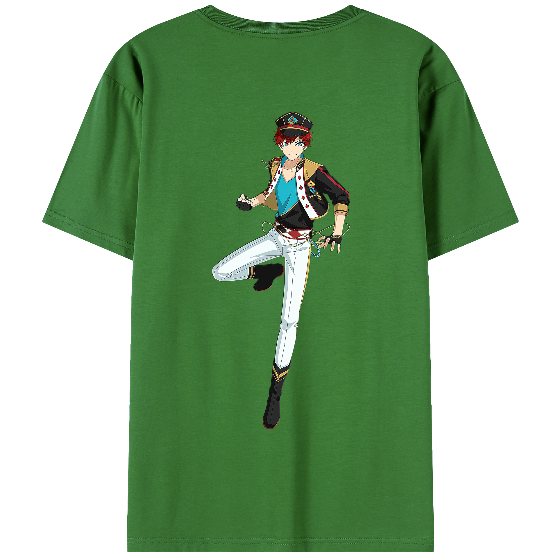 （画像用） あんさんぶるスターズ! Ensemble Stars レディース半袖Tシャツ(バックプリント)